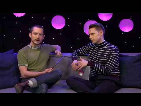 Live at Facebook NY with Elijah Wood and Samuel Barnett