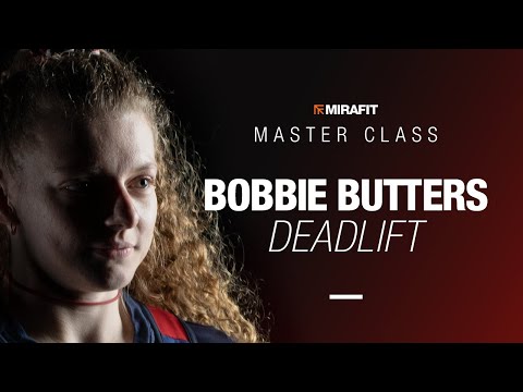 Bobbie Butters - Deadlift Masterclass | Mirafit