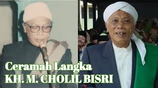 Download lagu KH. M. CHOLIL BISRI mp3