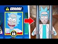 Fortnite BANNED Rick and Morty!?