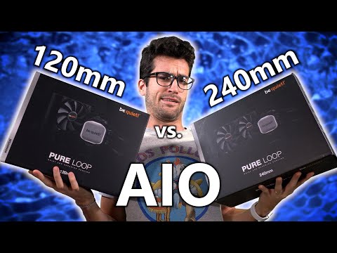 Testing AIO Sizes... Which Should You Buy?