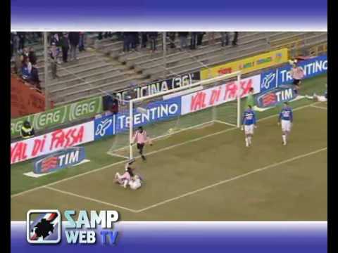 Serie A TIM 2008/2009: Sampdoria - Palermo