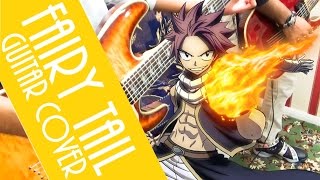 【TABS】 Fairy Tail - Lightning Flame Dragon Roaring (Raienryuu no Hoeru) Guitar Cover [velo city]