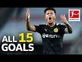 Jadon Sancho - All Goals So Far