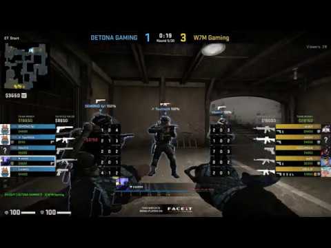 vsm (33/20) - CSGO POV Demo : DETONA vs W7M (de_dust2) Flashpoint SA ClosedQualifier