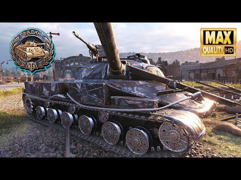Obj. 907: THRILLER ON HIMMELSDORF - World of Tanks