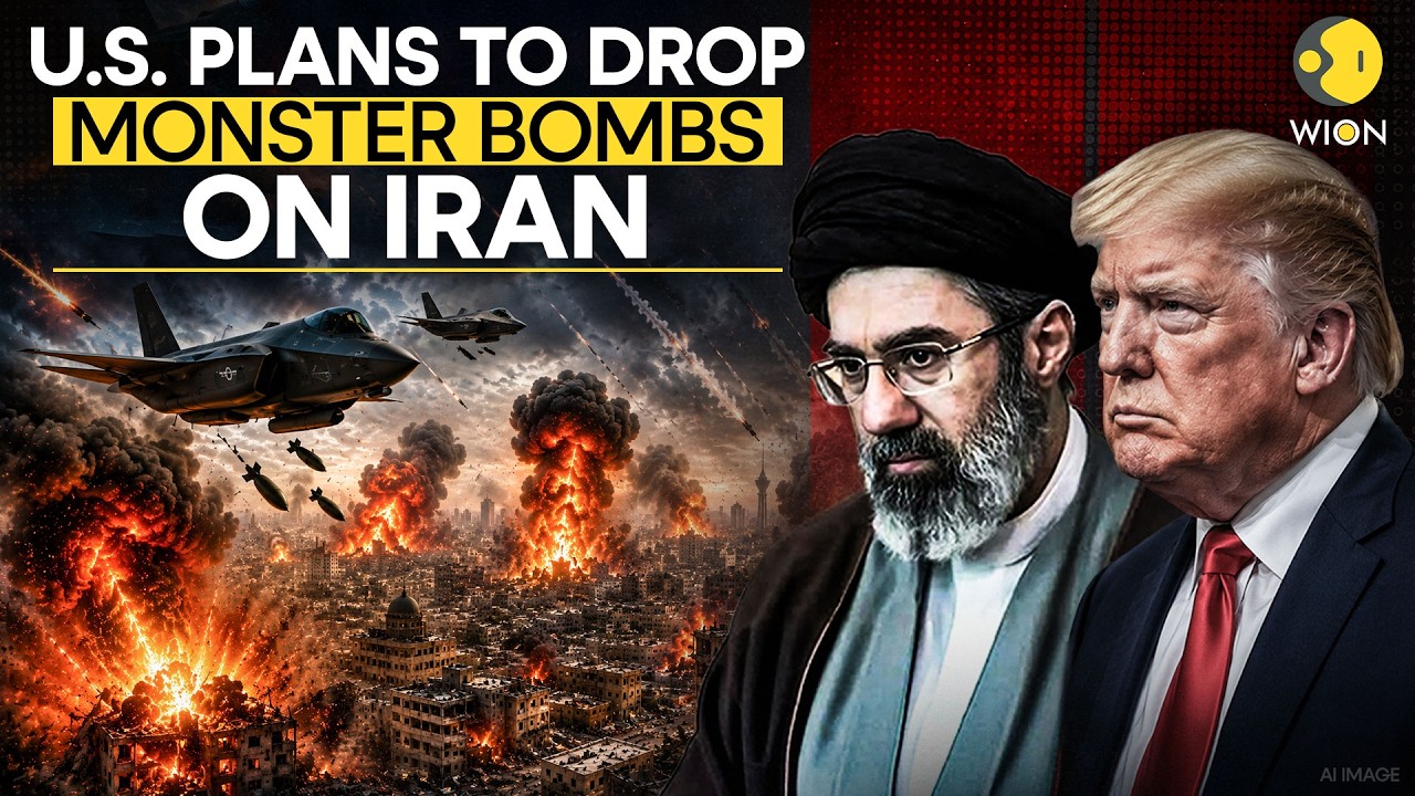 US-Iran War LIVE: Trump Issues Big Warning, Threatens To Attack Iran's Power Plants And  Bridges