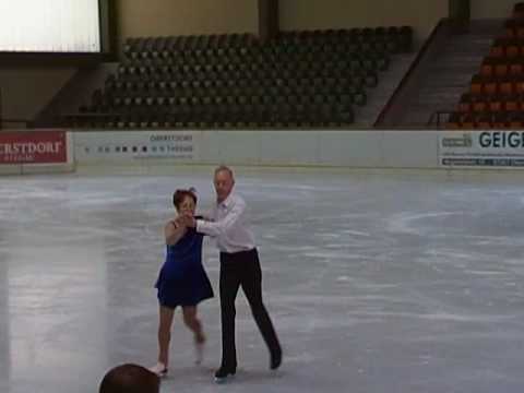Oberstdorf 2010 - FD Silver - Hana Connor & Brian Connor - 1st