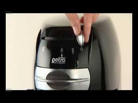 Petra Kaffeepadmaschine KM 42