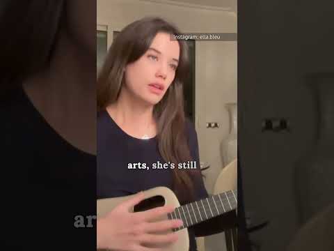 John Travolta's Daughter Ella Underwent A Major Glow Up #JohnTravolta #daughter #Ella