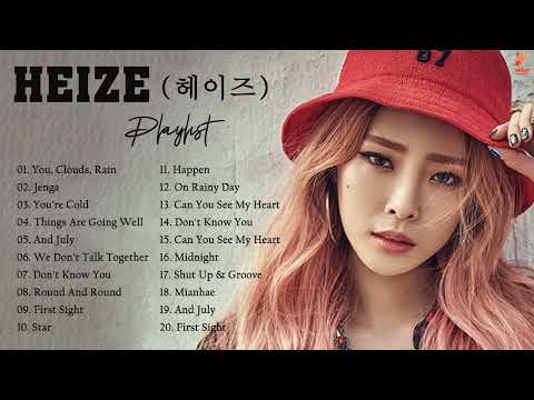 Heize Playlist 2022 // BEST SONGS OF Heize 2022