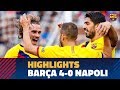 FC Barcelona – SCC Napoli (4-0) HIGHLIGHTS FC Barcelona – SCC Napoli (4-0) HIGHLIGHTS
