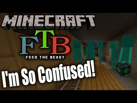 Way To Much To Do! | Minecraft Feed The Beast Direwolf20