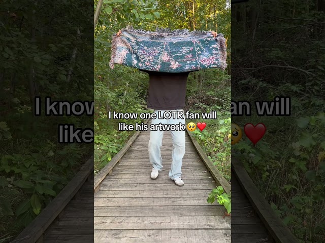 Vídeo relacionado con LORD OF THE RINGS The Blanket, 152 x 127 cm Tree of Gondor Silky Touch Super Soft Throw Blanket