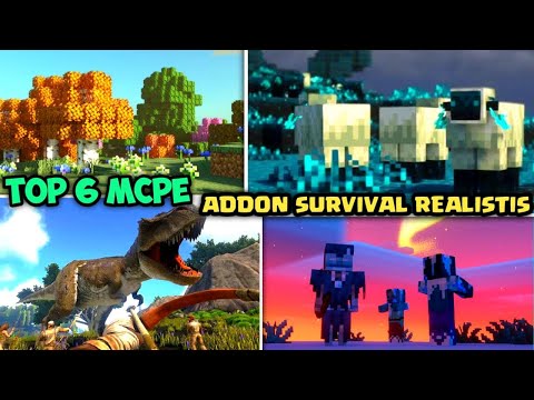 UNBELIEVABLE MCPE Addons Transforming Minecraft Survival!