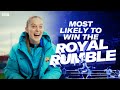 Most Likely To...Win the Royal Rumble with Keira Walsh