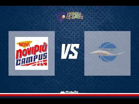 🔴 EYBL | Day 4 - Novipiù Campus Piemonte VS BK Danube Future Stars