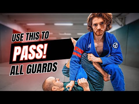 The MOST Important Passing Position in Jiu Jitsu