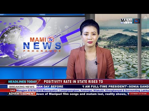 MAMI TV PRIME TIME ENGLISH NEWS 17 OCTOBER 2021 5:00 PM