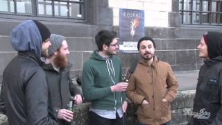Green Juice Festival 2014 - Interview mit Heisskalt