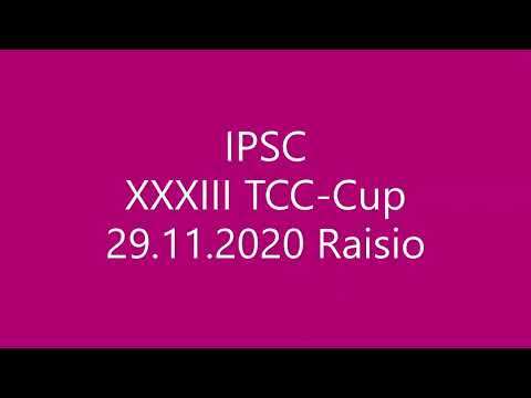 XXXIII TCC-Cup, IPSC pistol 2020