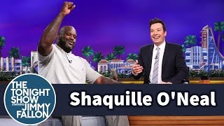 Shaquille O'Neal's Backboard Breaking Gave Him a Head Injury