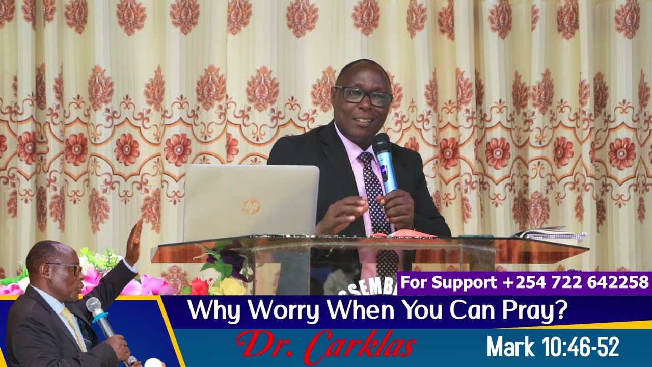 Why Worry When You Can Pray? — Dr. Carlkas