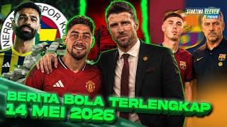 MU: Carrick STAY, Valverde IN 😍 Salah SEPAKAT Ke Fenerbahce 😲 Palmer Kasih KODE Ke Barca 🥶
