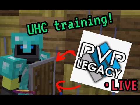 ULTIMATE MINECRAFT PvP Training LIVE