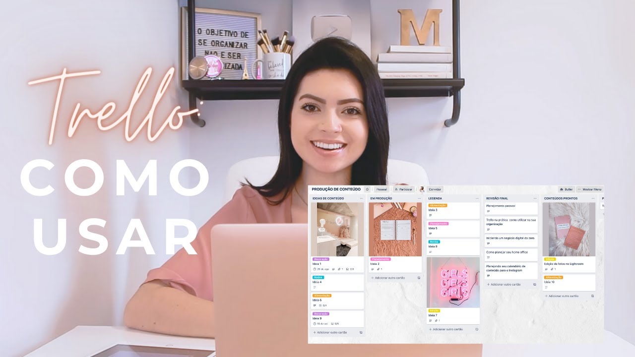 COMO USAR O TRELLO
