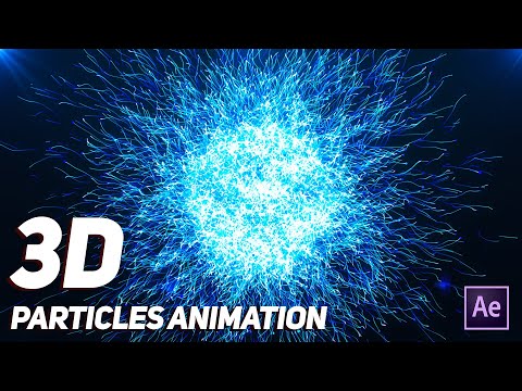 Easy After Effects Tutorial Particles Logo Text Animation Download Free Template
