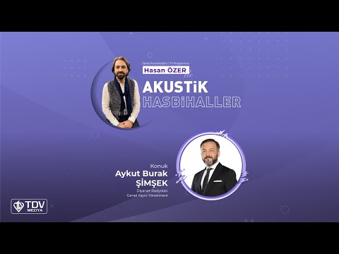 Akustik Hasbihaller 67. Bölüm | Hasan Özer – Aykut Burak Şimşek
