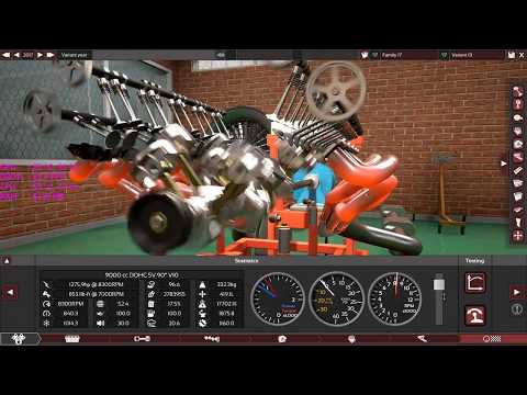 9L Demon V10 Build in Automation.