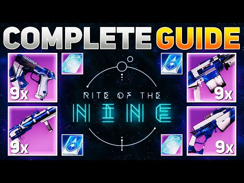 The COMPLETE Rite of the Nine Guide (Ultimatum Spire of the Watcher) | Destiny 2