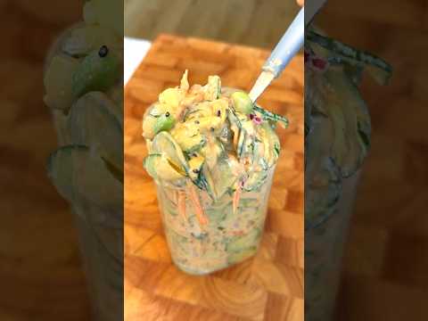 The Ultimate Summer Cucumber Salad