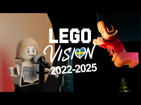 2021–2025 Eurovision Sweden LEGO