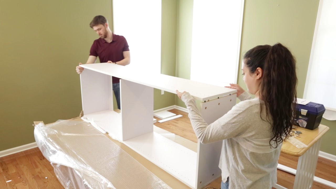 Assembly Instructions: Modular Closets Tower!