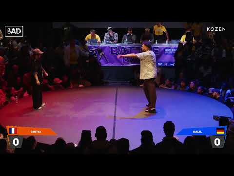 CINTIA vs DALIL - Battle BAD 2023 - POPPING Top 16