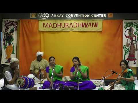 Madhuaradhwani’s Music Festival 2023 - Archana and  Samanvi Vocal Duet