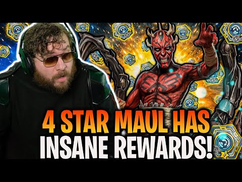 These Rewards for Unlocking Maul are CRAZY - 5 Kyber Lightspeed Tokens!?!