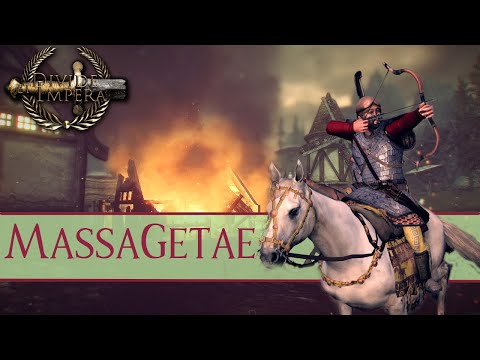 RISE OF THE HORSE LORDS! - Massagetae Divide Et Impera Total War Campaign