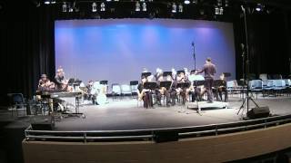 WCHS Jazz Band October 2016 Shiny Stockings by Frank Foster, arr  Sammy Nestico