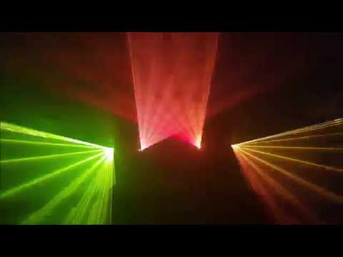 Keltek Phuture Noize Sefa - One Tribe (Laser Show)