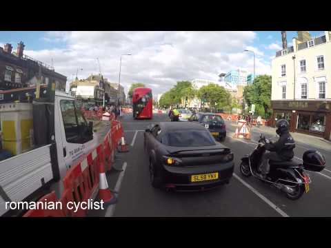 she jumped in front of the car
