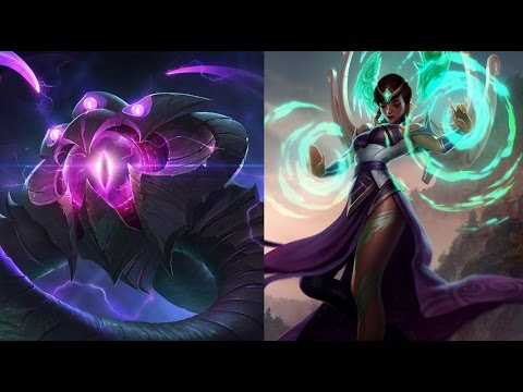 Vel'koz Sniper VS Karma