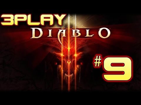 Diablo 3 - Part 9: Chris Is A Nice Guy (3Play)