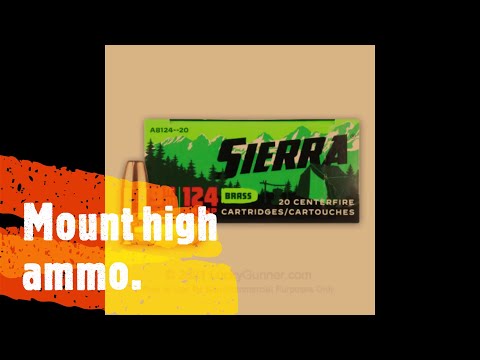 Outdoor Master Sierra (9mm)JHP Self defense rounds 🎯
