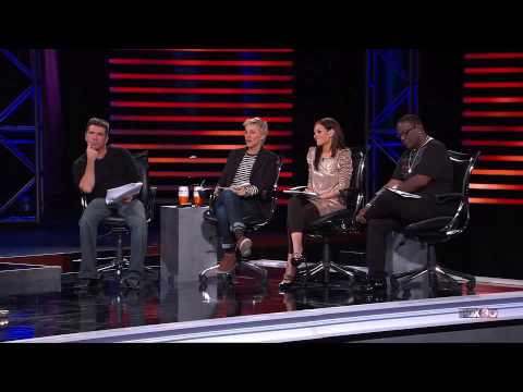 AI - Season 9 Episode 12 - Hollywood Week #4/Top 24 Chosen Part 1