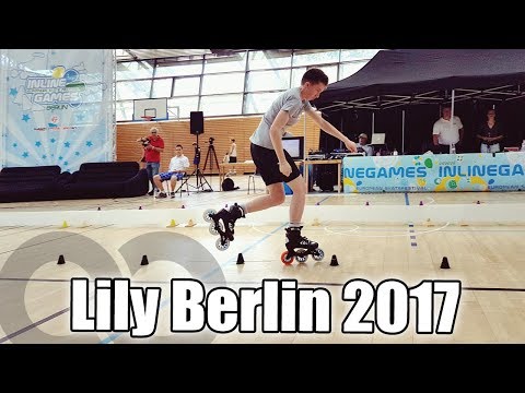 Team Rool - Lily Granjon à Berlin 2017