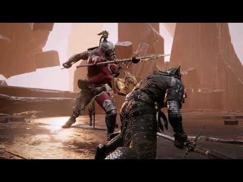 Mortal shell, Crucix The twice born (Rotting Christ ost)